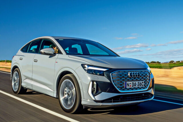 Q4 e-tron Audi’s shooting star