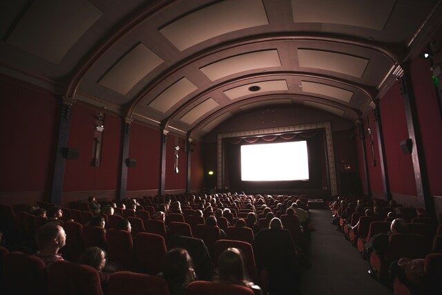 Whale of a time at film screening