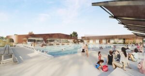 Indoor pool a step closer