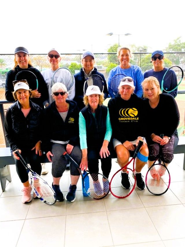 Grand final week for local tennis