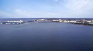 Gas terminal gets the go ahead