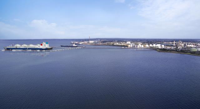 Gas terminal gets the go ahead