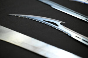 Campaign to bin blades