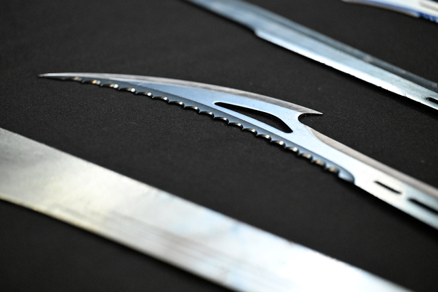 Campaign to bin blades