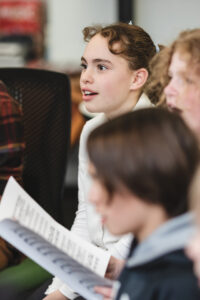Young singers hit the big time