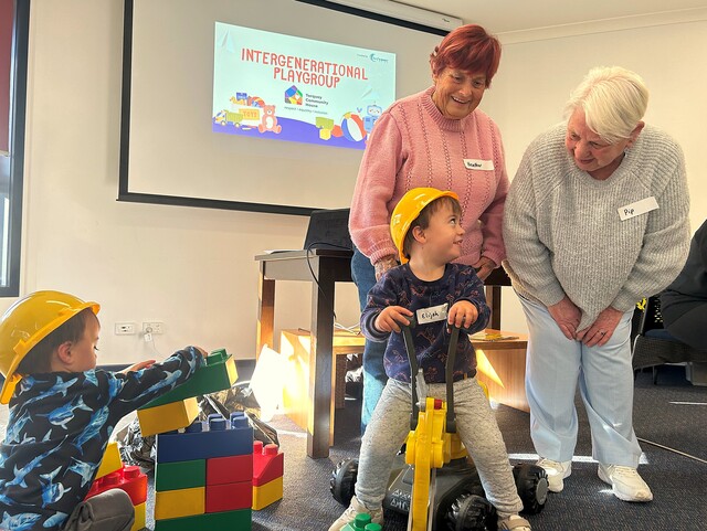 Building connections through play