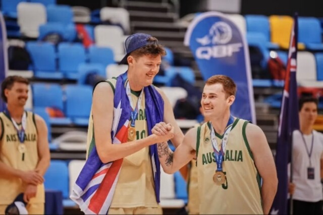 Innella shines on world stage