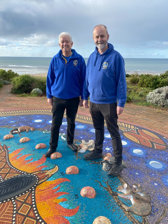 New president for Torquay Lions