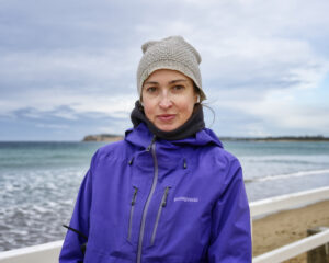 Out & about at the beach
