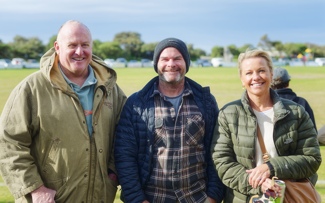 Out & about at Barwon Heads