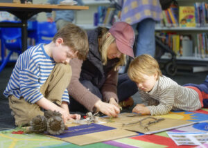 Library fun for the holidays