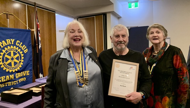 Lyndy to head Rotary