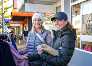 Shopping local in the Grove