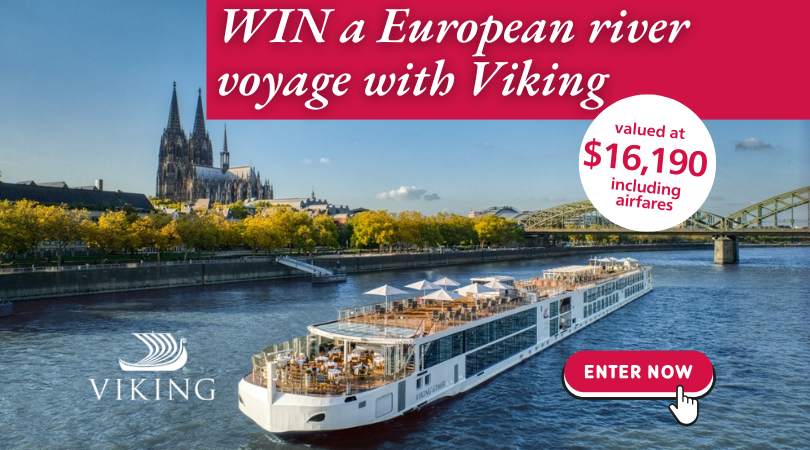[READER COMPETITION] – Win a Viking european river voyage valued at $16,190