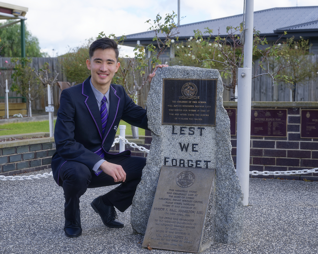 Mohammad’s Anzac spirit