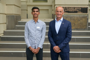 Young councillors ‘inspiring’