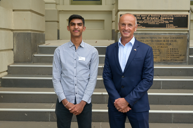 Young councillors ‘inspiring’