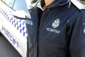 Suspected attack at police station
