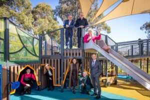 Inclusive playspace officially open