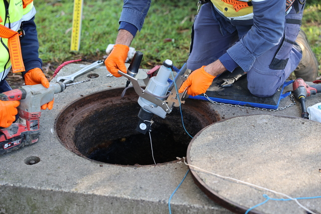 Barwon Water employs new sewer tech