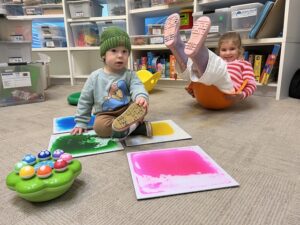 Opening up a world of play