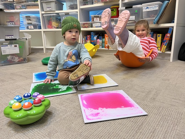 Opening up a world of play