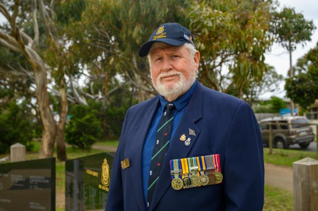 Chief Petty Officer Peter Foote – Navy