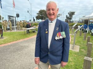 Honouring everyone who served
