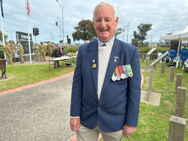Honouring everyone who served