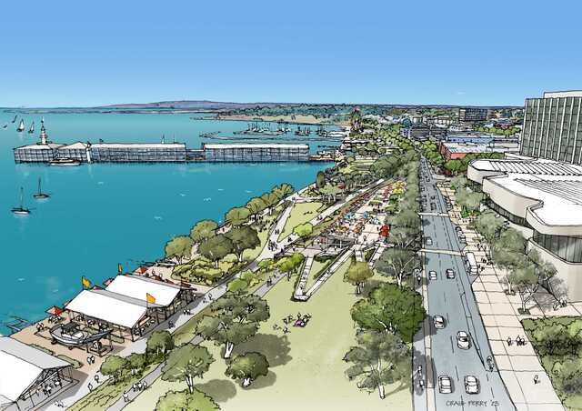 Waterfront vision