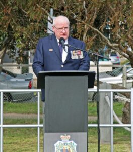 Squadron Commander Tony Wheal OAM – Air Force
