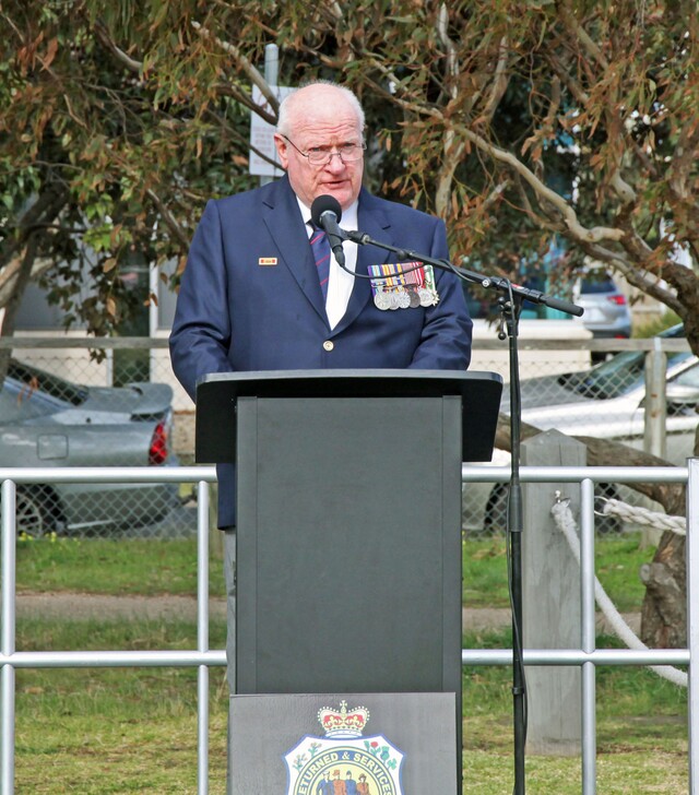 Squadron Commander Tony Wheal OAM – Air Force