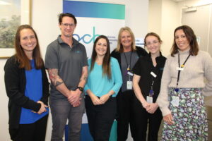 Palliative care team up for award
