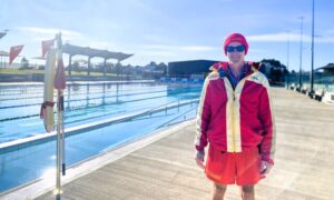 ‘Thank you Mr Lifeguard’