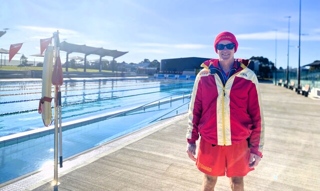 ‘Thank you Mr Lifeguard’