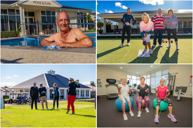 Exclusive retirement living open day