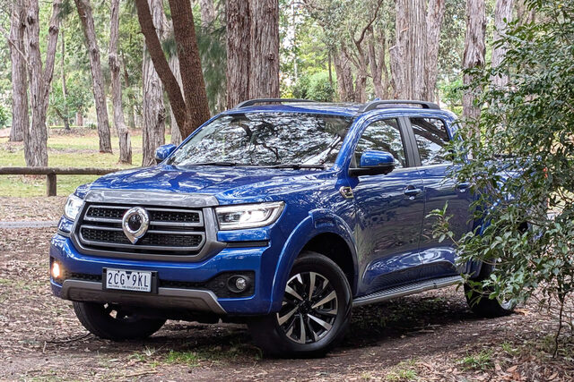GWM Cannon Ultra ute – what a blast