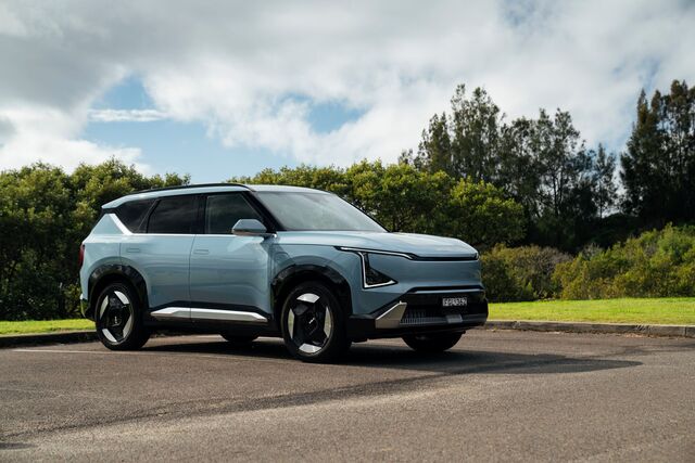 Kia confidently into mainstream