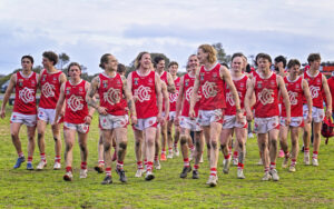 Disappointing season ends on a high