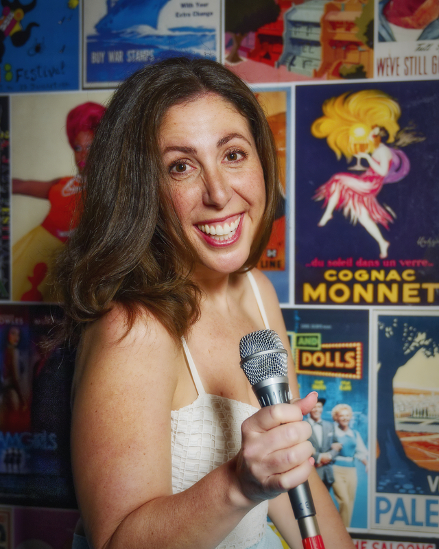 Amy finds her voice