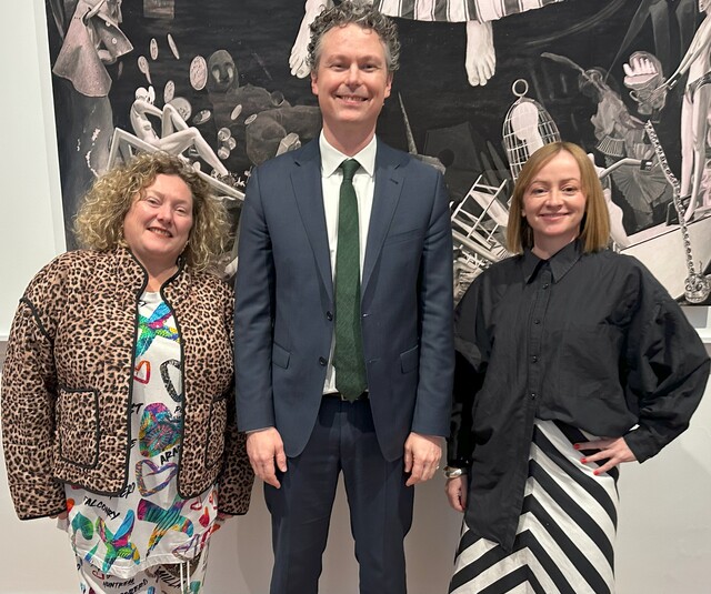 Archibald visits Geelong