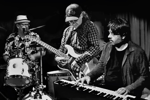 B3 trio brings the heat