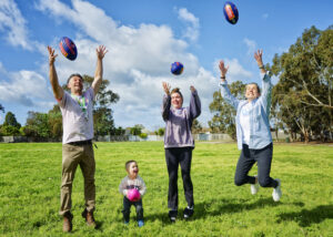 Bringing girls footy to Whittington