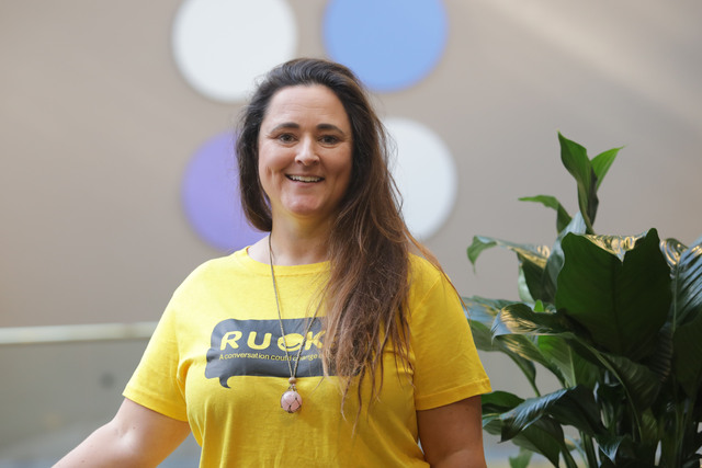 Ask RUOK? any day