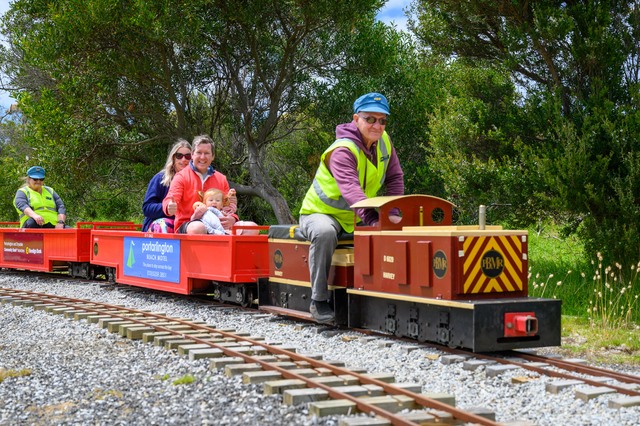 All aboard this Fathers Day
