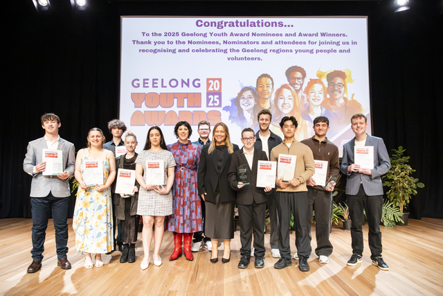 Spotlight on Geelong’s youth
