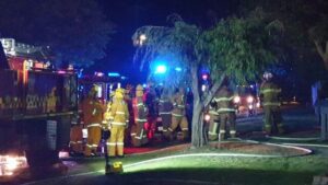 House fire at Barwon Heads