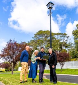 Smart light rollout