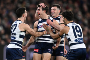 Geelong tagger reveals secrets to shutdown success