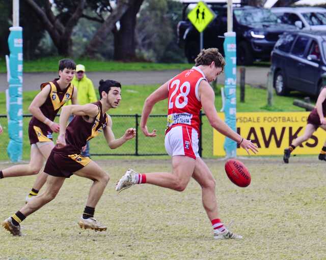 Proud coach lauds young team